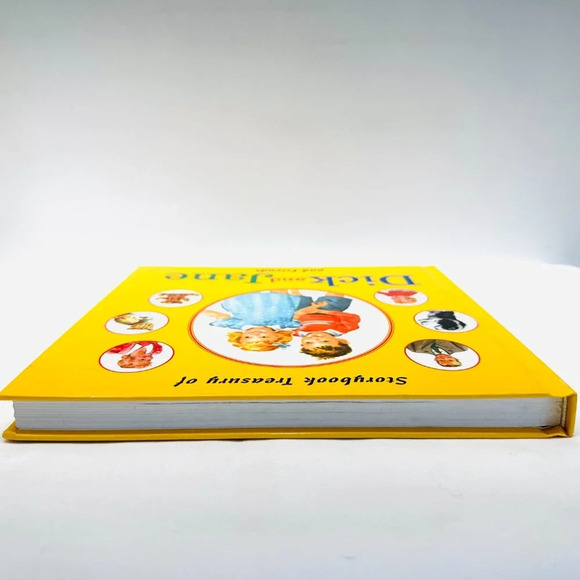Storybook Treasury of Dick and Jane and Friends Hardcover Book - Like New - Picture 4 of 6